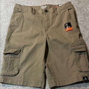 Urban Pipeline Kids Cargo Shorts, sz 18